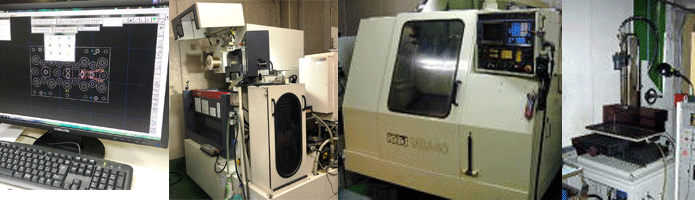 金型加工機の写真